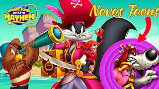 New Events and New Toons | Barrelhawk Henery and Deckswab Dawg - Looney Tunes World of Mayhem