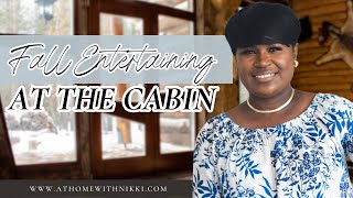 Cozy Cabin | Unveiling My Ultimate Couples' Retreat Entertaining Ideas!