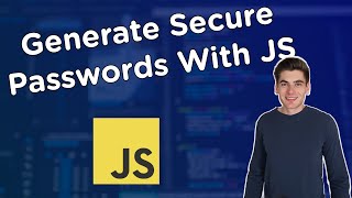 Build A Password Generator With JavaScript - Tutorial