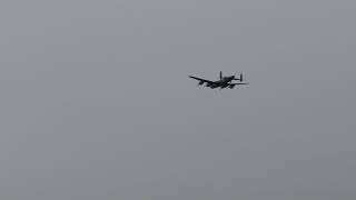 BBMF Lancaster display  Duxford Battle Of Britain 2018 Air Show 22sep18 304p