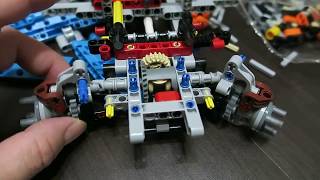 LEGO TECHNIC 42070 傳動 差速器