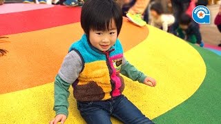 グランツリーの屋上公園で遊びました【がっちゃん5歳】武蔵小杉