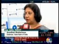 sbi chairman arundhati bhattacharya on cnbc markets about the bank s q2 results