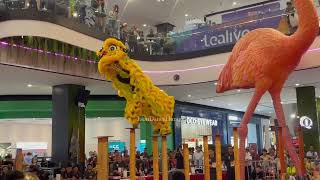 🥈 Nam Sieng Johor 柔佛南仙龙狮体育会 – 2024 Quayside Mall Acrobatic Lion Dance Championship 3.0