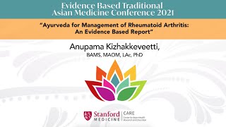 Ayurveda for Management of Rheumatoid Arthritis by Dr. Anupama Kizhakkeveettil