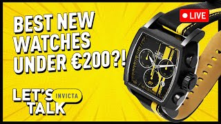 The BEST New Watches Under €200! – Let’s Talk Invicta 17-02-2025