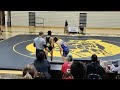 wrestling match at cottonwood high