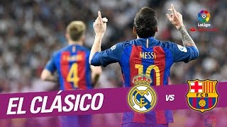 El Clásico - Gol de Messi (1-1) Real Madrid vs FC Barcelona