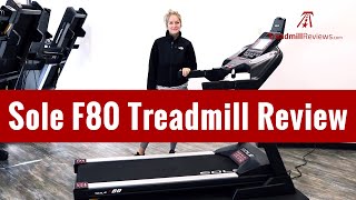 Sole F80 Treadmill Review (2020 Model)
