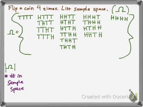 Probability and Sample Space Probability and Sample Space