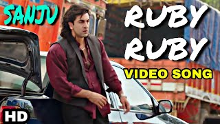 Ruby Ruby Video song Sanju Out now | Sanju Songs, Ranbir Kapoor, Rajkumar hirani
