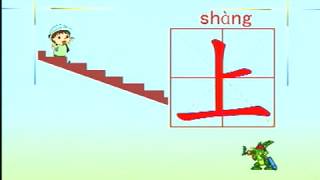 学汉字（01）  上下里外