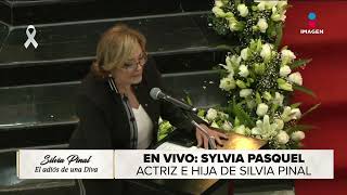 Sylvia Pasquel DEDICA EMOTIVAS palabras a su madre, Silvia Pinal