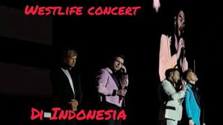 Westlife concert di Indonesia (video klip)