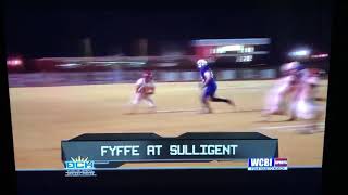 Sulligent vs Fyffe (WCBI Sports)