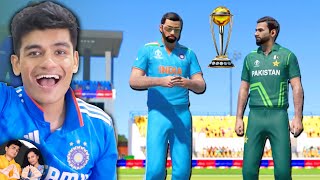 Playing India vs Pakistan - ICC World Cup 2023 | SlayyPop