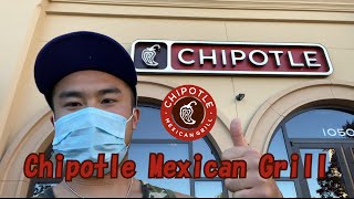 【Chipotle】アメリカの健康的ファーストフードをご紹介！！