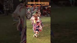 Men's Grass Dance Contest | Little Shell Antelope society powwow