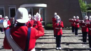 Showkorps Juliana Koninginnedag 2012