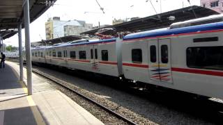 KTM Komuter 92 Class MyKomuter entering Rawang (Test Train/Off Service)