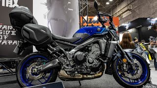 ヤマハ MT-09 ツーリングスタイル 2024年モデル 大阪モーターサイクルショー2024