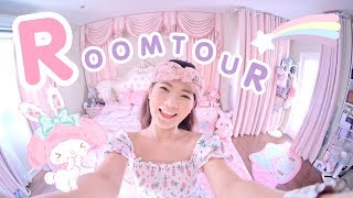 ♡ ROOMTOUR : ห้องนอนในฝันของแร๊บบิท มายเมโลดี้เลิฟเวอร์ ชมพูให้สุด :)