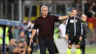Jose Mourinho Wage Hand to Roma Fans After Game Vs Salernitana