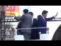 都知事選「銀座対決」 舛添要一・細川もりひろ・マック赤坂 2014.2.2