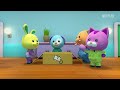 help teshi find his teddy bear 🐢🧸 wonderoos netflix jr