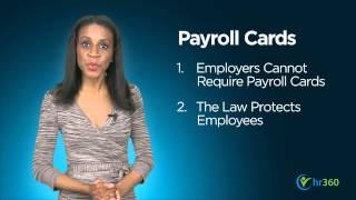 3 Things Employers Should Know About Payroll Cards