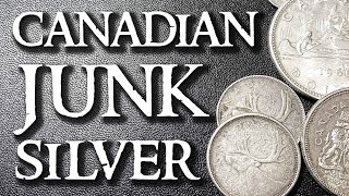 Is Canadian Junk Silver Good for Silver Investing or Silver Stacking?