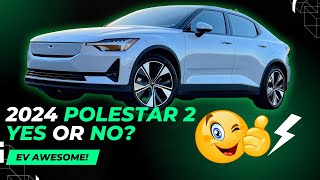 2024 Polestar 2 Review: The Electric Swede That'll Blow Your Mind!
