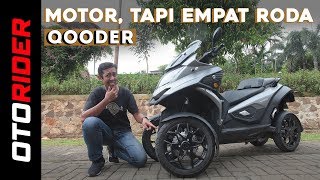 Qooder 2019 First Ride Review - Indonesia | OtoRider