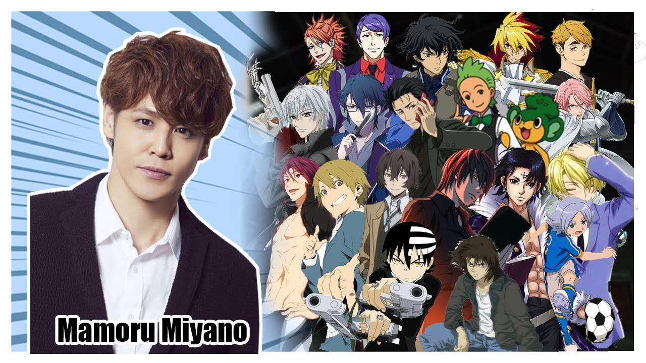 Mamoru Miyano Character List