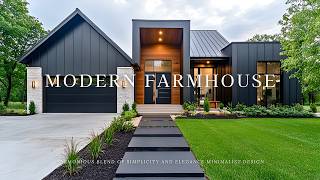 Timeless Chic: Luxe Edition of Modern Minimalist Farmhouse