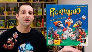 Dés mots d'un jeu Express - Pickomino - Présentation rapide