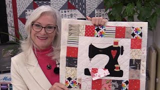 Quilting the Quilt before the Applique