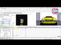 learn to add rotating zoom out camera solidworks mercedes car design motion animation tutorial