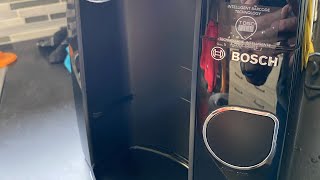 How to open Bosch Tassimo Joy coffee maker