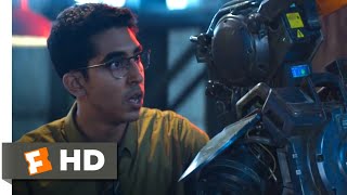 Chappie (2015) - Chappie's Promise Scene (3/10) | Movieclips