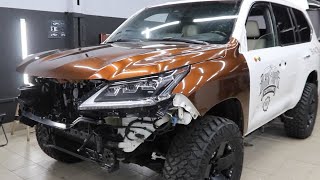 Новый вид - Новый LEXUS LX 570