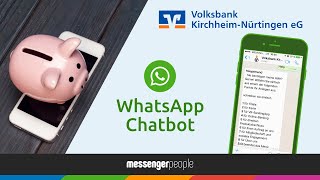 Chatbot: Banking Customer Care (WhatsApp) - Volksbank Kirchheim