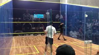 Houston Open 2022 Squash Semifinal Clips Ali Farag vs Mostafa Asal