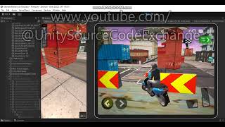 Ultimate Motorcycle Simulator - Unity Source Code for Exchange or Sale
