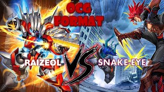 Yu-Gi-Oh! OCG FORMAT 10/31/24 RAIZEOL VS SNAKE-EYE FIENDSMITH