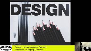 Design: Human-centered Security