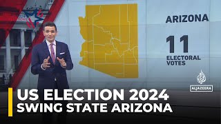 Why Arizona is a crucial battleground in the US presidential race | Explainer