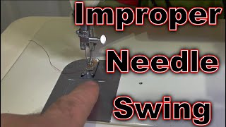 Singer Touch and Sew 756 Repair