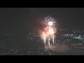 Tulsa fireworks finale at Folds of Honor FreedomFest 2016