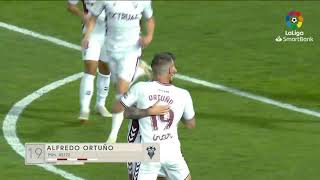 Albacete Lugo 1-1 Highlights Resumen 2021